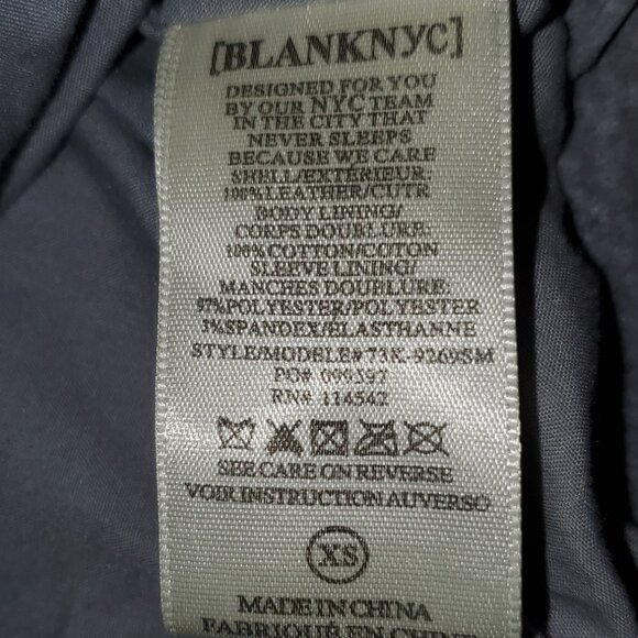 Blank NYC "Cloud Gray" - Picture 9 of 9